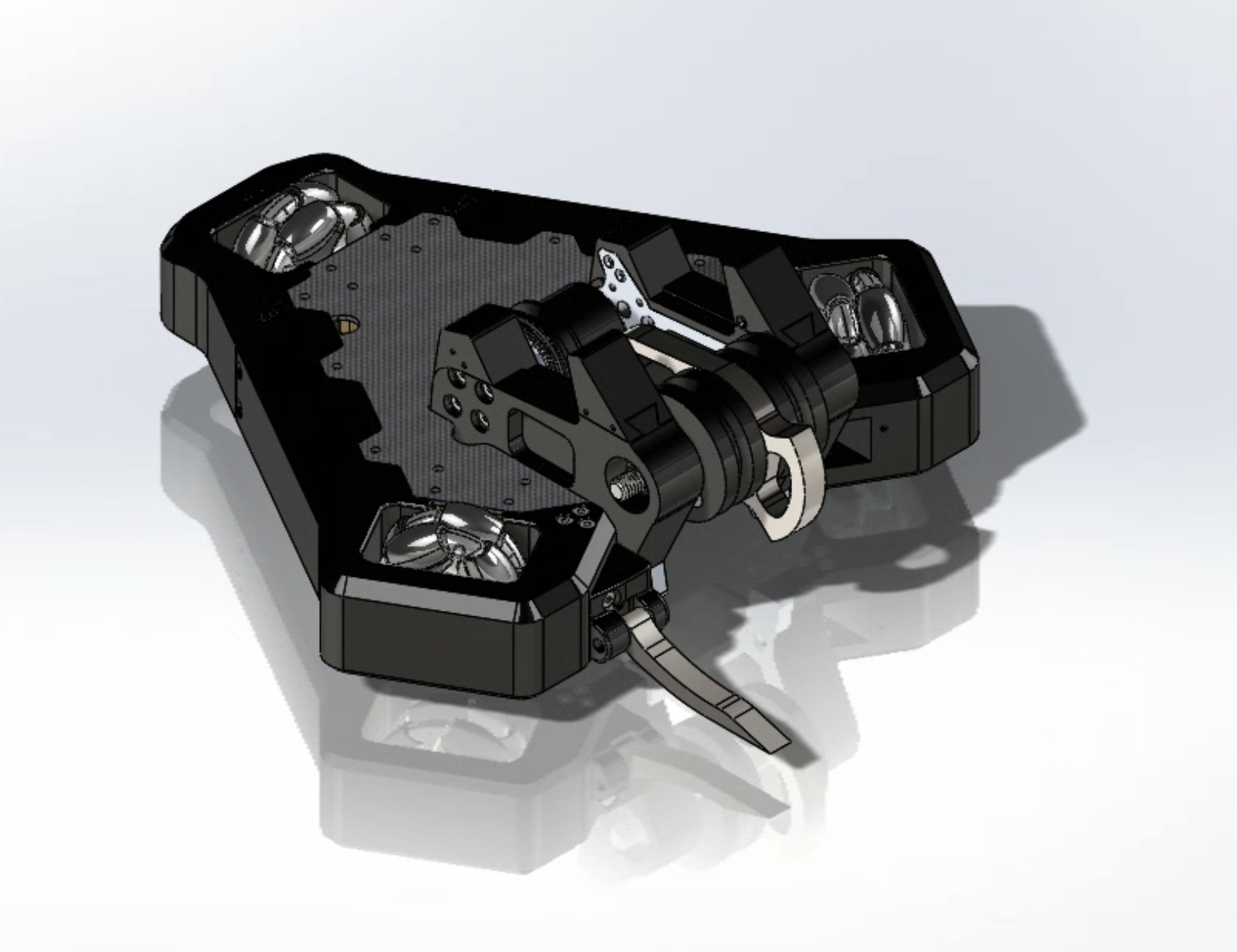 Clu's CAD in Solidworks